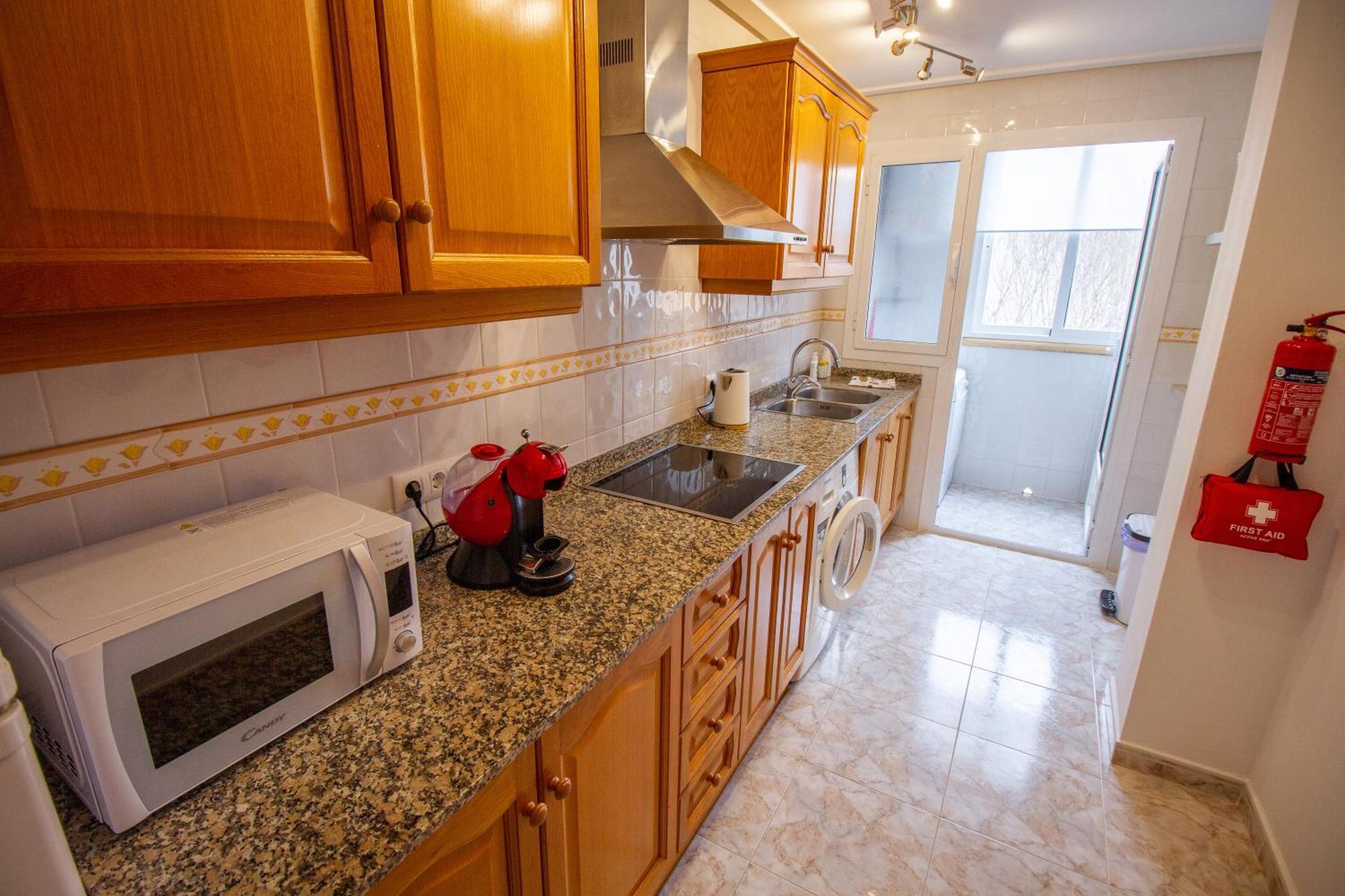 Moraira Apartment Bagian luar foto