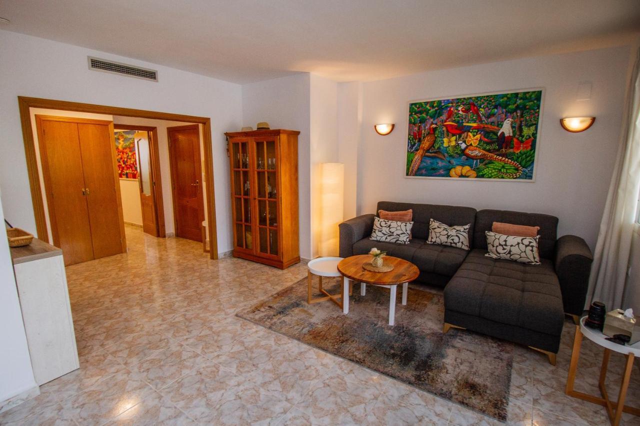 Moraira Apartment Bagian luar foto